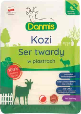 DANMIS Ser kozi plastry twardy ziel. 100g /10