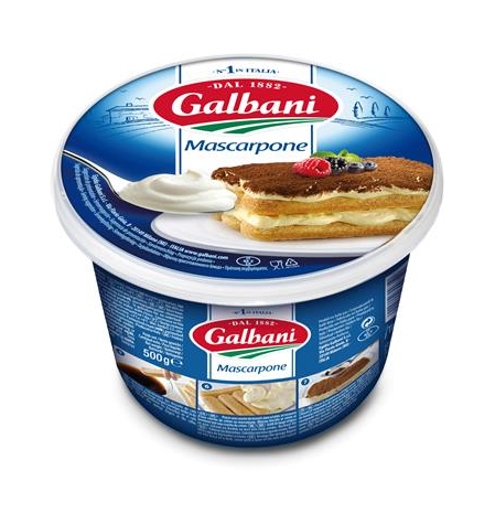 GALBANI Mascarpone 500g /6
