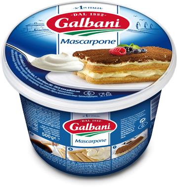 GALBANI Mascarpone 500g /6/