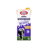 MLEKOVITA Mleko Wydojone b/laktozy 1,5% 1l /12