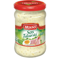 MOSSO Sos tatarski 280g /6