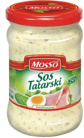 MOSSO Sos tatarski 280g /6/