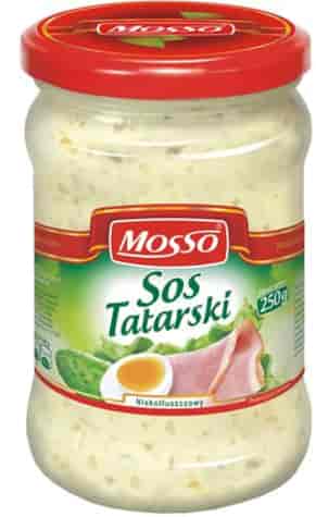 MOSSO Sos tatarski 280g /6