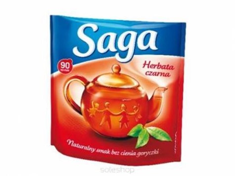 SAGA Herbata exp 90t /12/