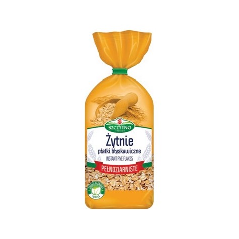 SZCZYTNO Płatki żytnie 400g /12