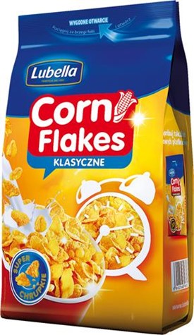 LUBELLA MLEKOŁAKI 500g corn flakes /9/