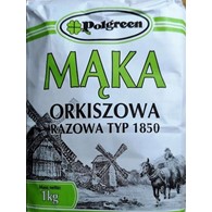 POLGREEN Mąka orkiszowa 1kg typ 1850 /10/