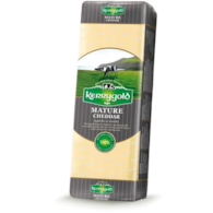 KERRYGOLD Ser Cheddar mature blok ok. 2,5kg /8