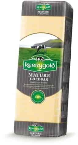 KERRYGOLD Ser Cheddar mature blok ok. 2,5kg /8