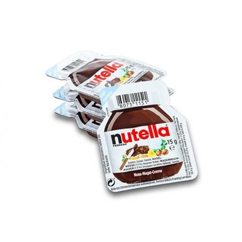 FERRERO Nutella krem porc. 15g /60