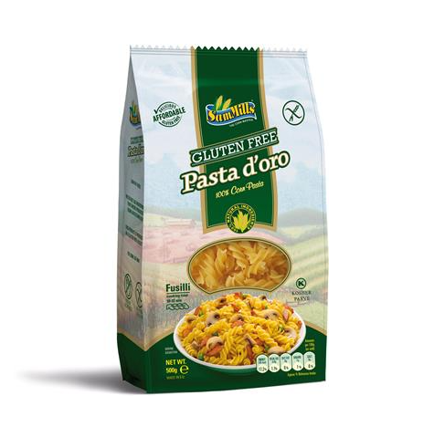SAMMILLS Makaron bezglutenowy świderek 500g /12