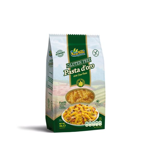 SAMMILLS Makaron bezglutenowy świderek 500g /12
