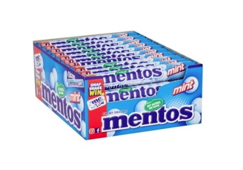 VAN MENTOS Mint 38g*40szt /1
