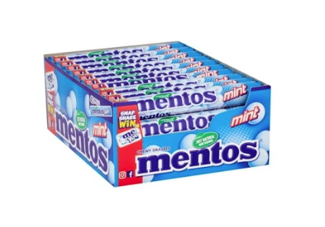 VAN MENTOS Mint 38g*40szt /1