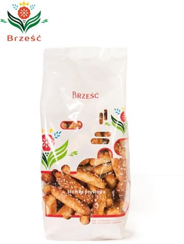 BRZEŚĆ Słomka ptysiowa 125g /10/