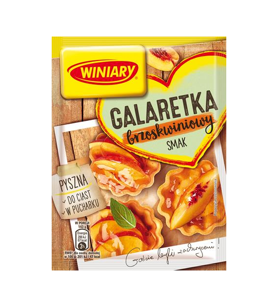 WINIARY Galaretka brzoskwiniowa 71g /22
