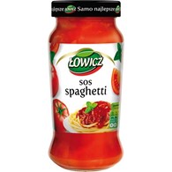 ŁOWICZ Sos 500g spaghetti /6/*6