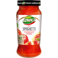 ŁOWICZ Sos spaghetti 500g/6