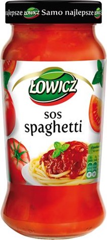 ŁOWICZ Sos 500g spaghetti /6/*6