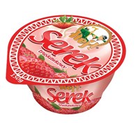 RADOMSKO Serek HEJ truskawka 150g /12