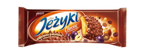 JUTRZENKA Ciastka Jeżyki classic 140g/20/*5