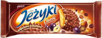 JUTRZENKA Jeżyki 140g classic /20/*5