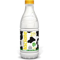 ŁACIATE Mleko 2% butelka 1l /6