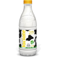 ŁACIATE Mleko 2% butelka 1l /6
