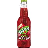 TYMBARK  Napój jabłko-wiśnia szkło 250ml /24/*24