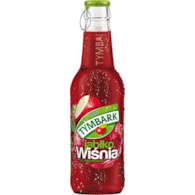 TYMBARK  Napój jabłko-wiśnia szkło 250ml/24