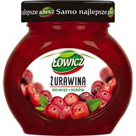 ŁOWICZ Żurawina do mięs 230g/8/*8