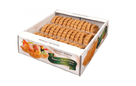 KORPUSY Kruche deserowe słone 500g