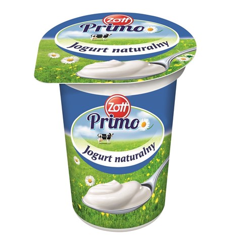 ZOTT Jogurt naturalny 180g /20