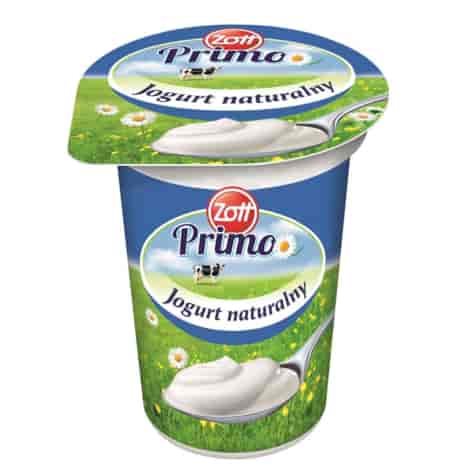 ZOTT Jogurt naturalny 180g /20