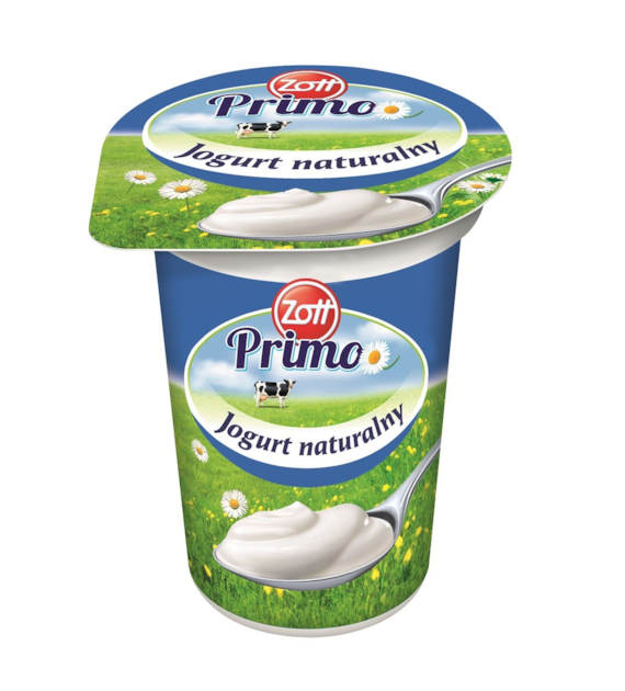 ZOTT Jogurt naturalny 180g /20