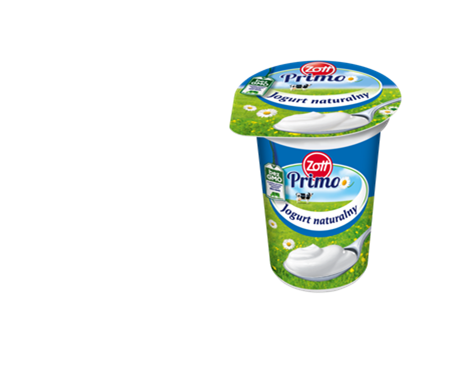 ZOTT Jogurt naturalny 180g /20/