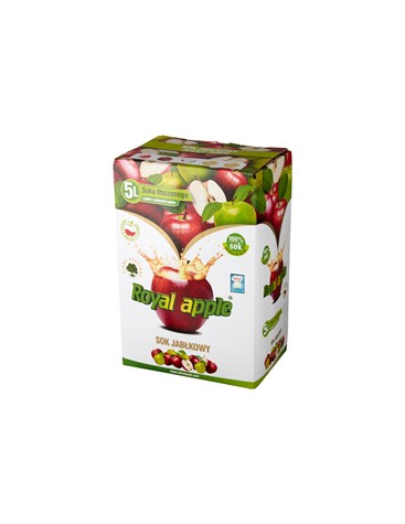 ROYAL Sok jabłko 5l /1