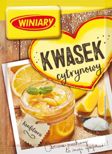 WINIARY Kwasek cytrynowy 50g /25/