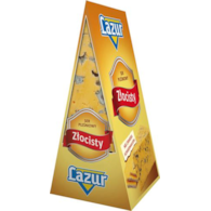 LAZUR Porcja złocisty 100g /10