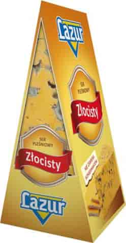 LAZUR Porcja złocisty 100g /10