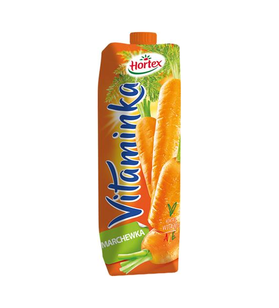 HORTEX Sok Vitaminka marchew 1l /6
