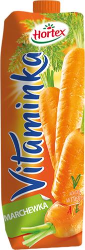 HORTEX Vitaminka 1L marchew /6/