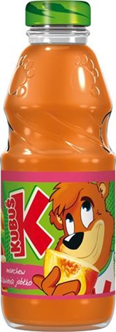 KUBUŚ 300ml mar-jab-brzoskwinia/20/