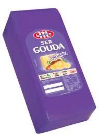 MLEKOVITA Ser blok Gouda bez laktozy ok. 3,2kg