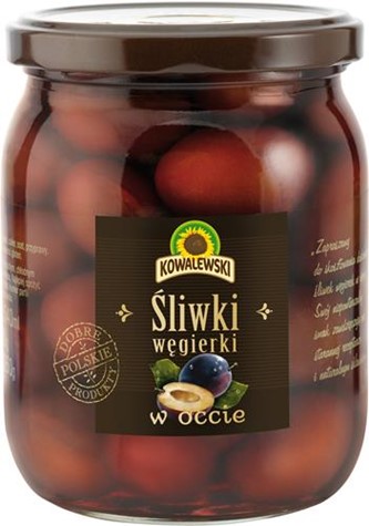 KOWALEWSKI Śliwka Wegierka 540ml /6/