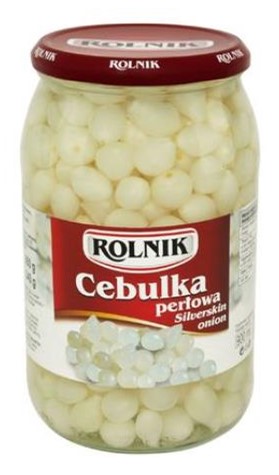 ROLNIK Cebulka perłowa 320ml/150g/6/