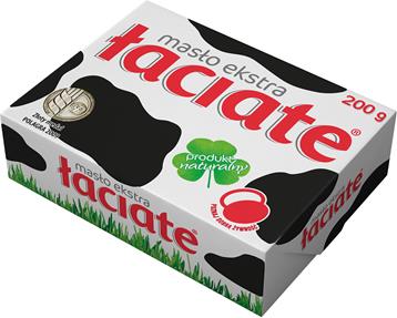 ŁACIATE Masło extra 200g /50/