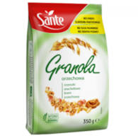 SANTE Granola orzechowa 350g /14