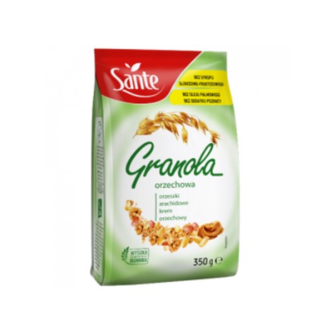 SANTE Granola 350g orzechowa /14/