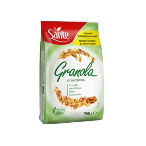 SANTE Granola orzechowa 350g /14